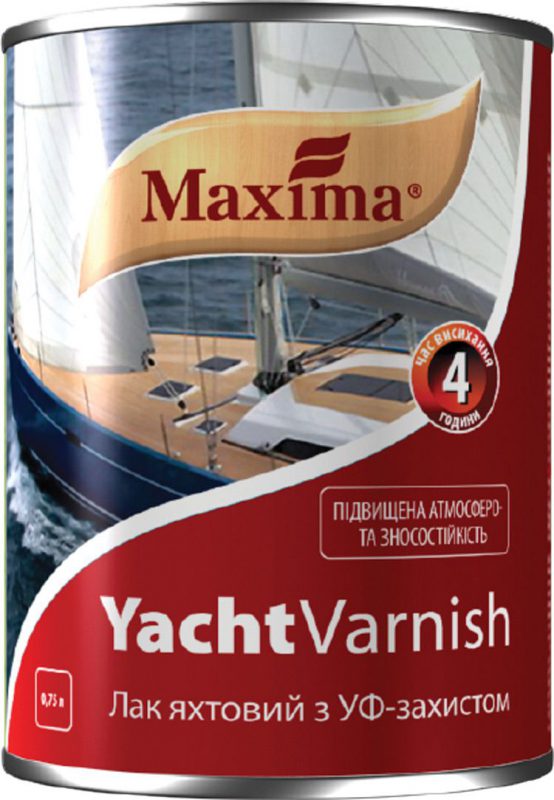 Maxima UV Yacht Varnish