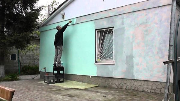 Jak pomalować fasadę