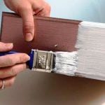 Kaip dažyti baldus