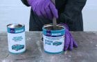 Как се разрежда метална боя