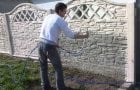 Malowanie ogrodzeń betonowych