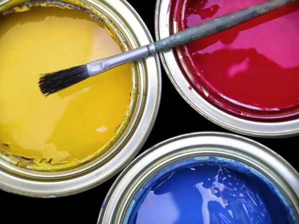 Tiêu thụ khi sử dụng sơn kết cấu acrylic