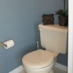 Malowanie pokoju toaletowego DIY