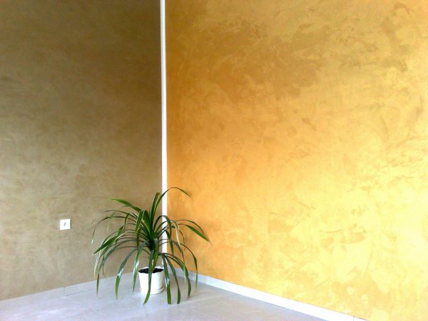Ściany malowane jedwabiem