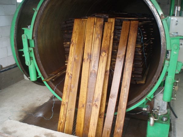 Processamento de madeira