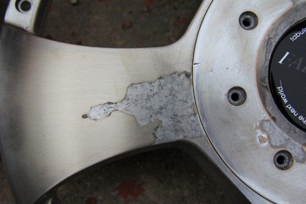 Disque en aluminium résistant à la corrosion