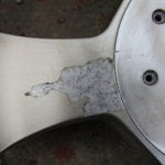 Corrosion de l'aluminium