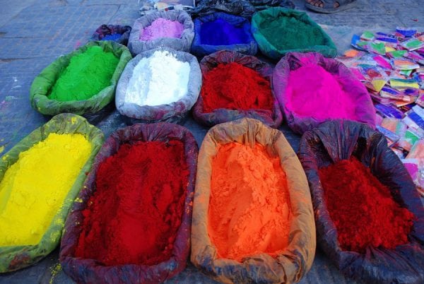 Prírodné minerálne farbivo