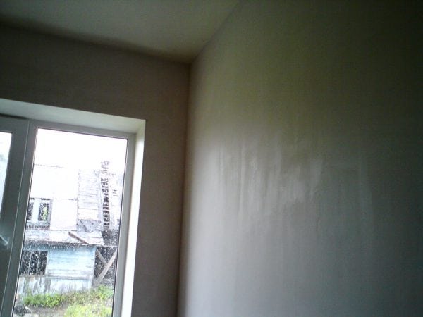 Стени, подготвени за боядисване