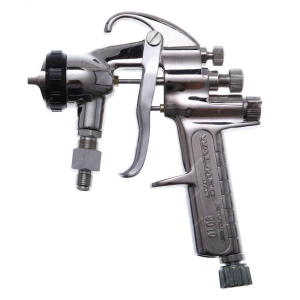 Pneumatická striekacia pištoľ s nižším posuvom