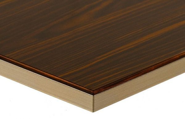 Lacquered MDF panel