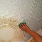Боядисване на таван с плочки