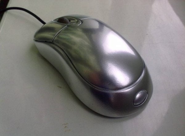 Počítačová myš Chrome