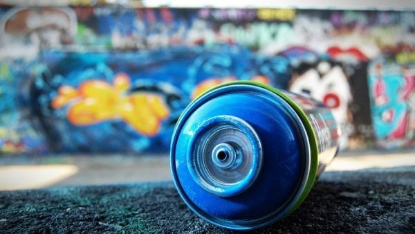 Graffiti sprejová barva