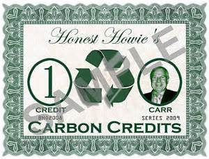 Empréstimos de carbono