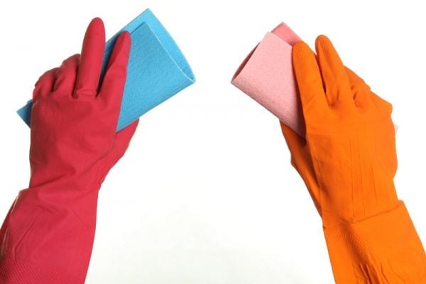 Ako umyť akrylové farby