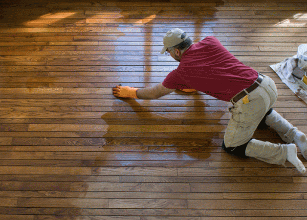 Lakovanie drevenej podlahy
