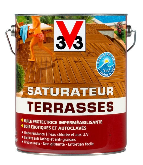 Terasový olej V33