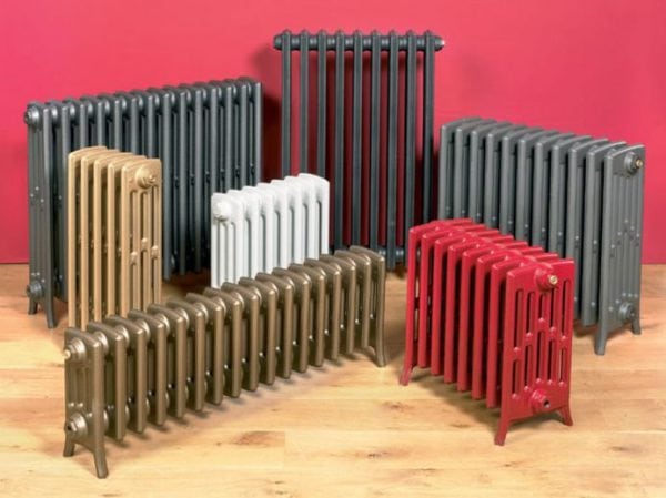 Náterové farby na radiátory
