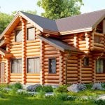 Casa de madeira