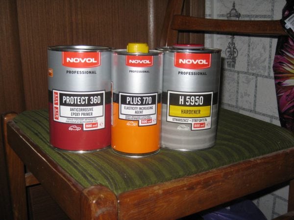 Plastifikátory pre PVA farby
