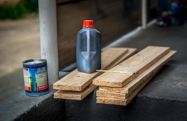 Óleo de secagem sintético para madeira