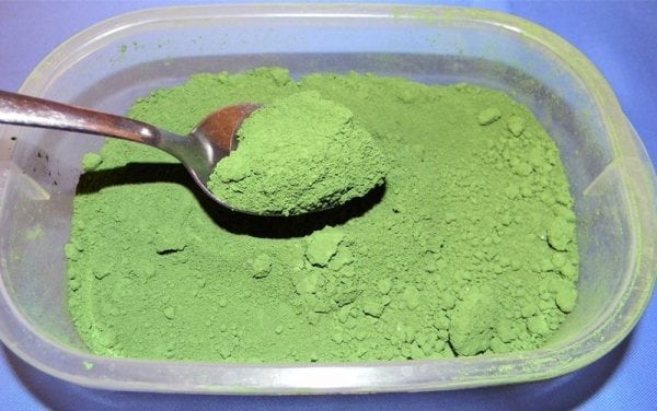 Zelené pigmenty