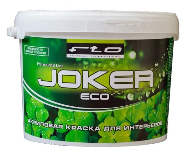 „Eco-Joker“ latekso emalė