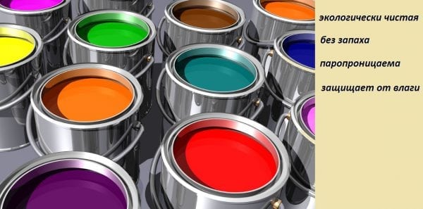 Výhody akrylovej farby
