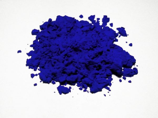 Blått pigment