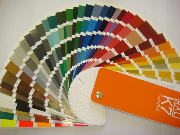 Sự lựa chọn màu sắc cho sơn bề mặt PVC