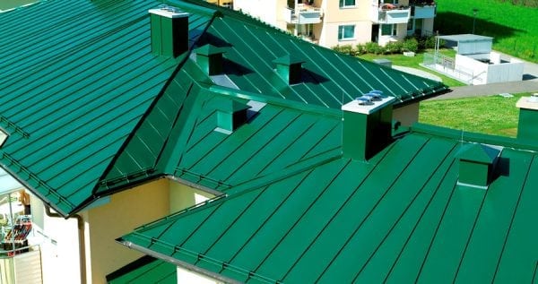 Pozinkovaná střecha udělejte sami