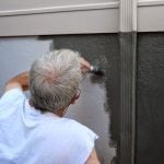 Peindre le garage à l'extérieur