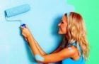 Malowanie ścian farbą akrylową