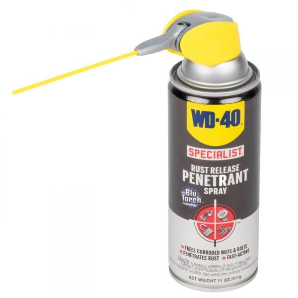Spray para remoção de ferrugem WD-40