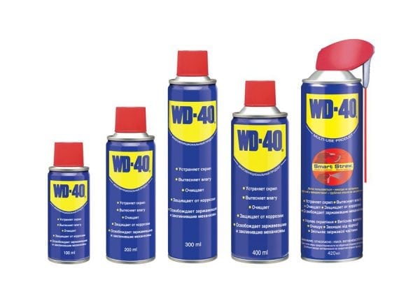 Inibidores de corrosão WD-40