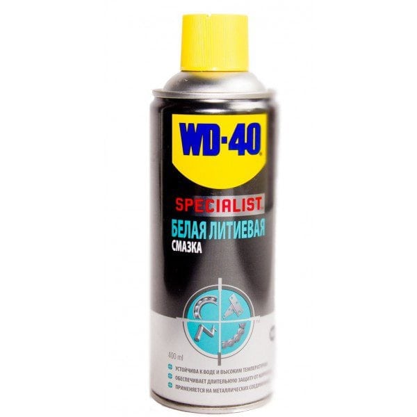 Massa protetora de lítio branca WD-40