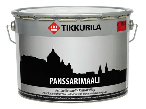 Peinture Tikkurila pour la galvanisation