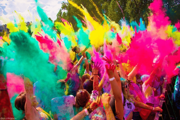 Festival kriedových farieb
