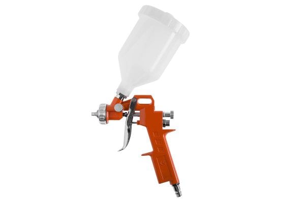 Pneumatisk sprøytepistol for vannbasert maling