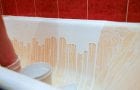 Възстановяване на акрилни вани у дома