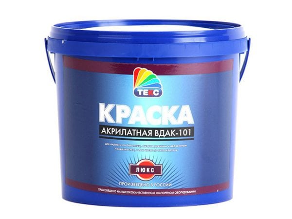 Akrylmaling VDAK-101 russisk produksjon