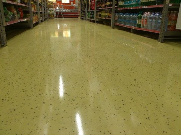 Hromadná podlaha na bázi epoxidu