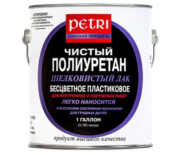 Vernis polyuréthane pour brique Petri