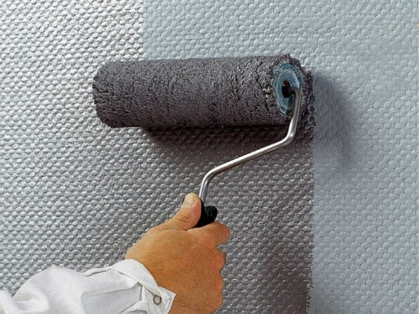 As regras básicas para a pintura de papel de parede de vinil