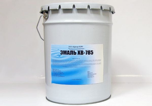 Kyselina odolná barva HV-785