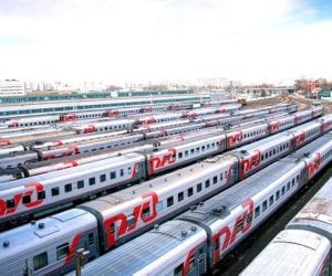 Rusijos geležinkeliai Irkutske pavadino dažų ir lako tiekėją