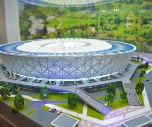 Volgogradské zdraví obyvatel ohroženo novým stadionem