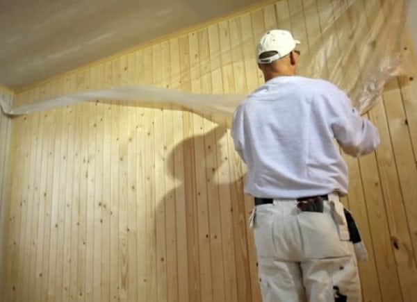 Подготовка за боядисване на тавана