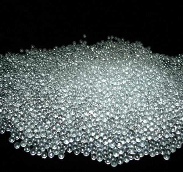 Perles de verre